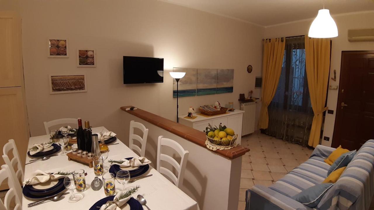 Casa Leuca Albenga Apartment ภายนอก รูปภาพ